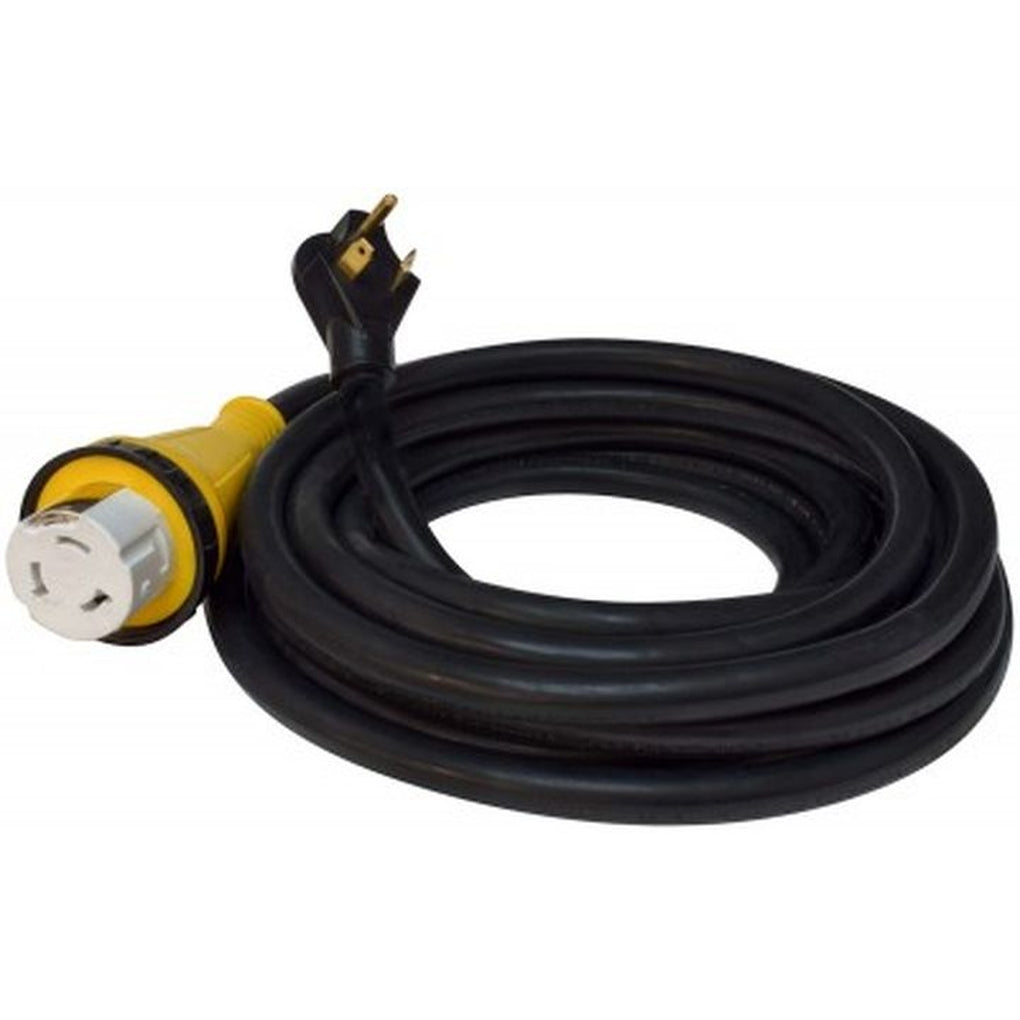 Valterra A10-5036EDBK Detachable Power Cord 50A 36Ft