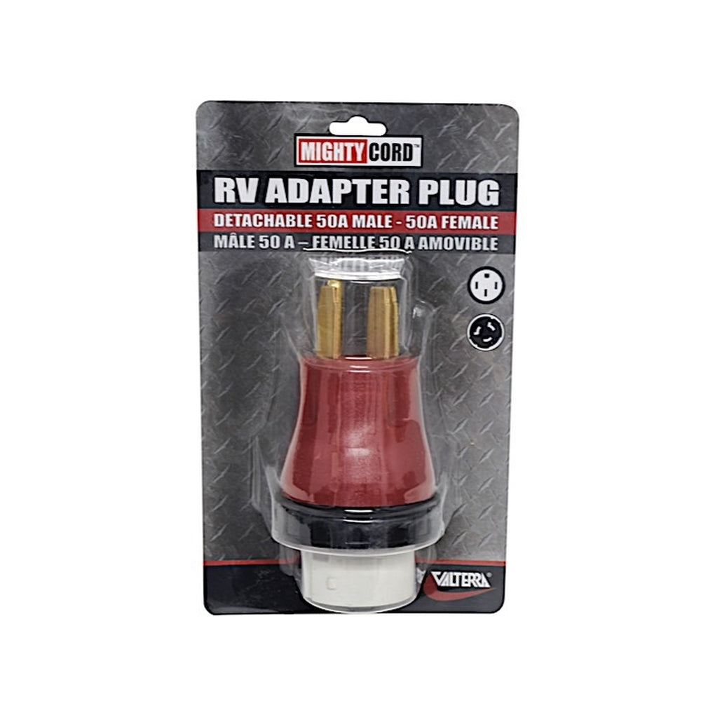Valterra A10-5050DAVP 50A 50A Detachable Adapter Plug Carded