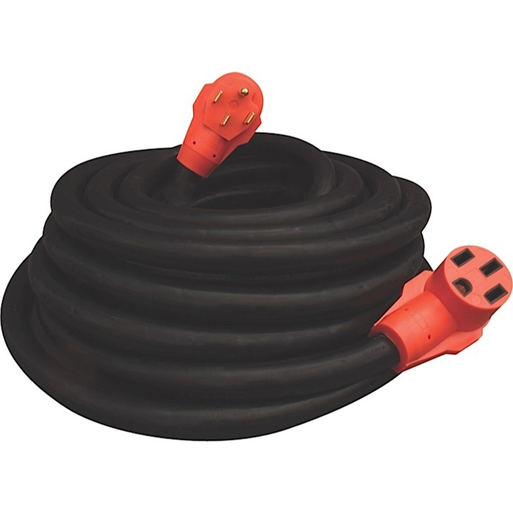 Valterra A10-5050EH 50A Extension Cord W/Hdl 50' Red Boxed