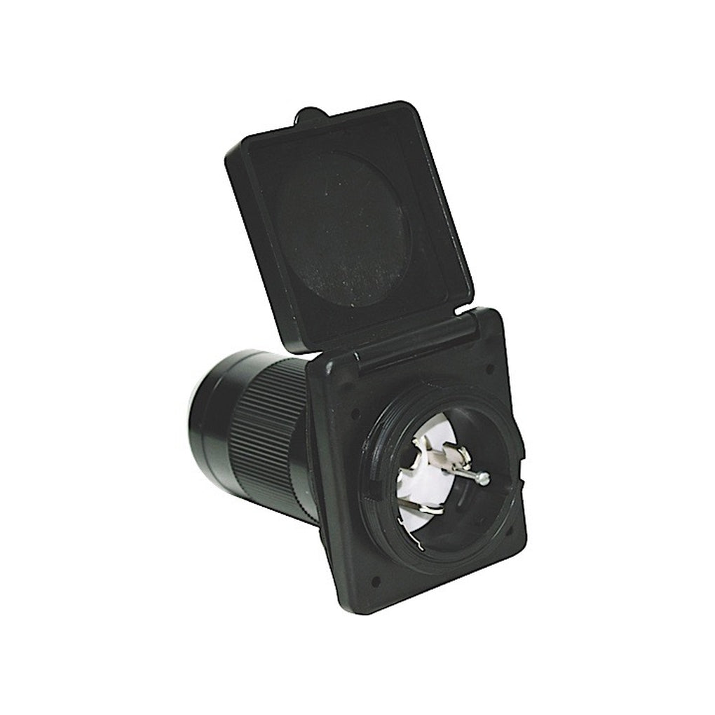 Valterra A10-50INBKVP 50Apower Inlet Black Carded