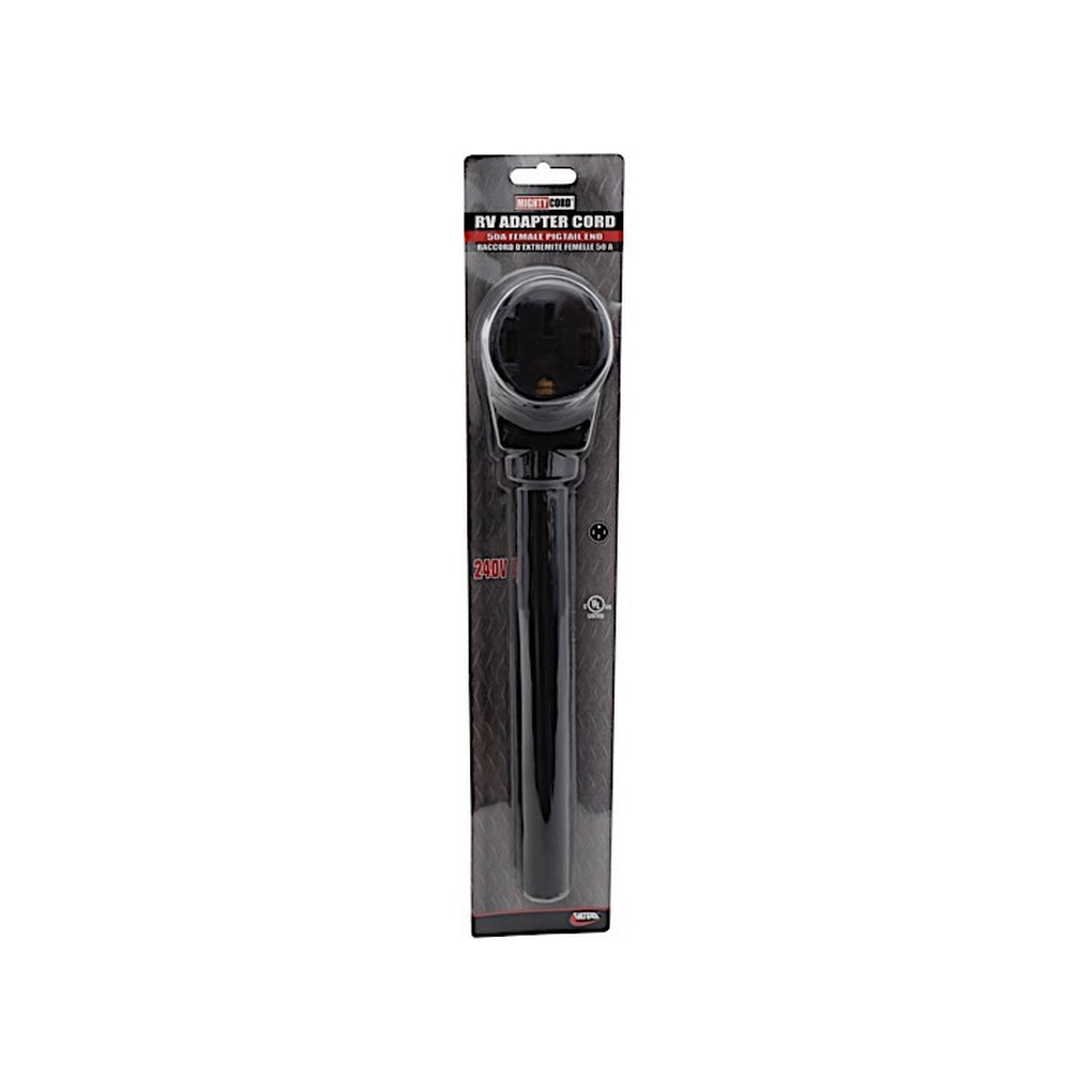 Valterra A10-50PFVP 50 Amp Female Pigtale End Carded