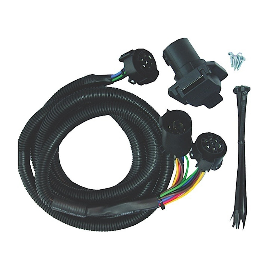 Valterra A10-7007 5Th Wheel Gooseneck Harness 7Ft Boxed