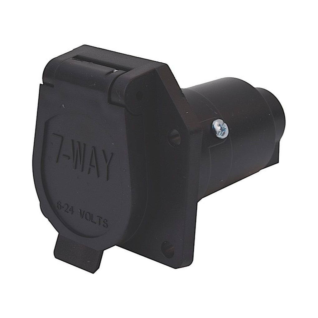 Valterra A10-7082 7Way Connector Vehicle End Bulk