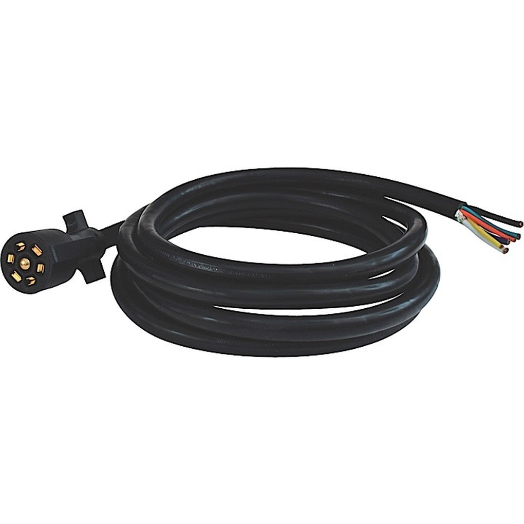 Valterra A10-7W10 7Way Trailer Cord 10Ft Bulk