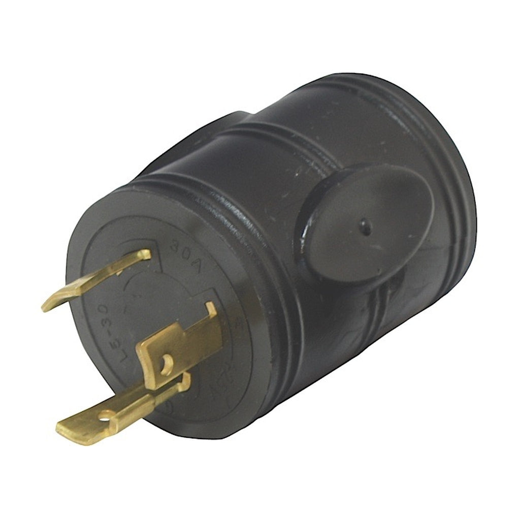 Valterra A10-G3030A Gen30Amp 3P To 30Amp Adapter Plug Bulk