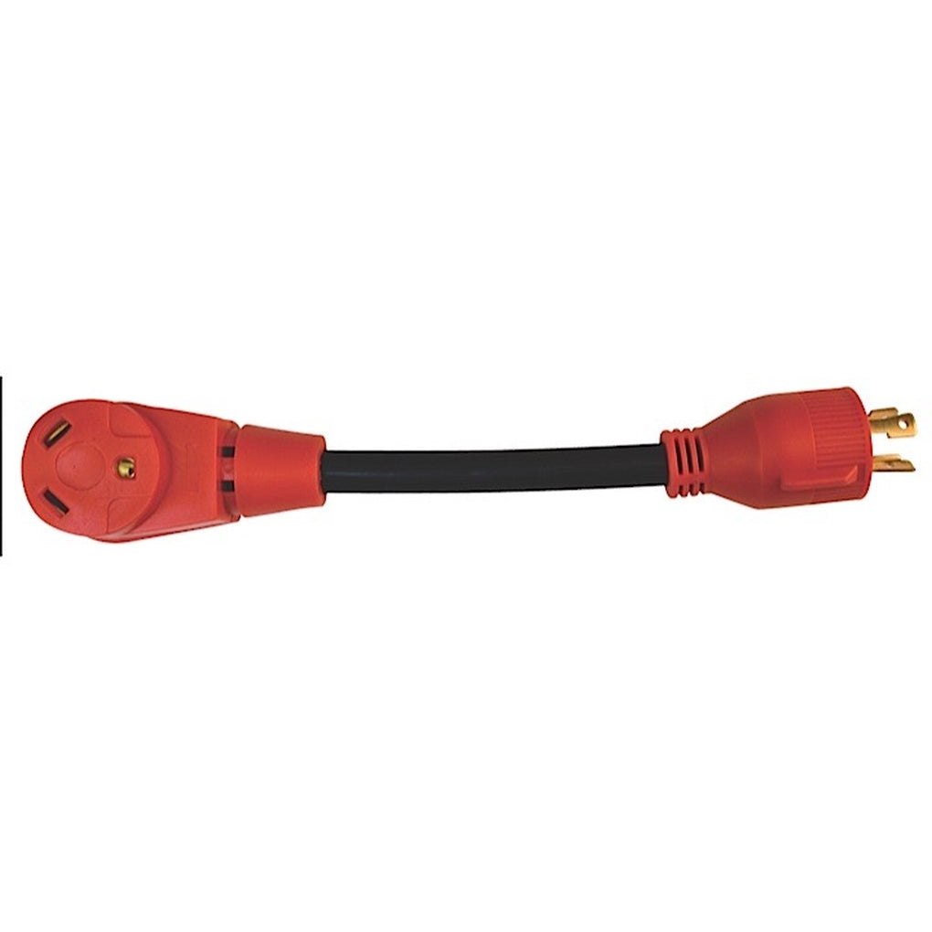 Valterra A10-G30330 Gen30Amp 3P To 30Amp Adapter Cord 12In Bulk