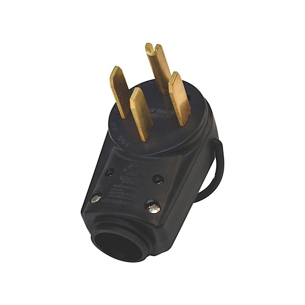 Valterra A10-P50VP 50A Replacement Male Plug Carded