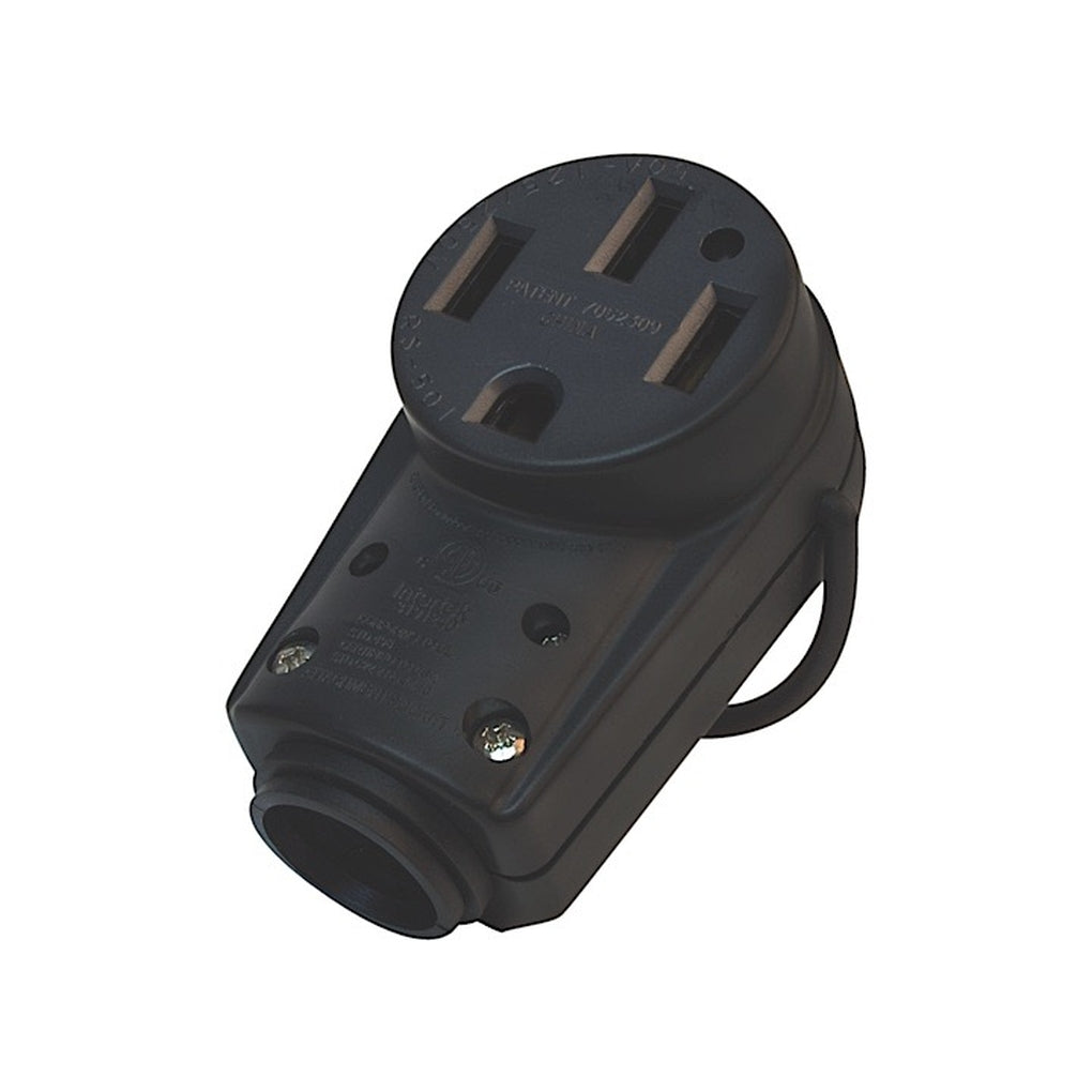 Valterra A10-R50VP 50A Replacement Receptacle Carded