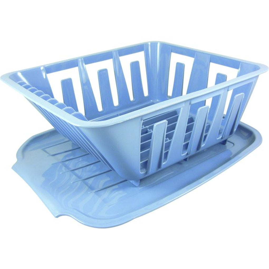 Valterra A77002 Mini Dish Drainer Set Blue Bagged
