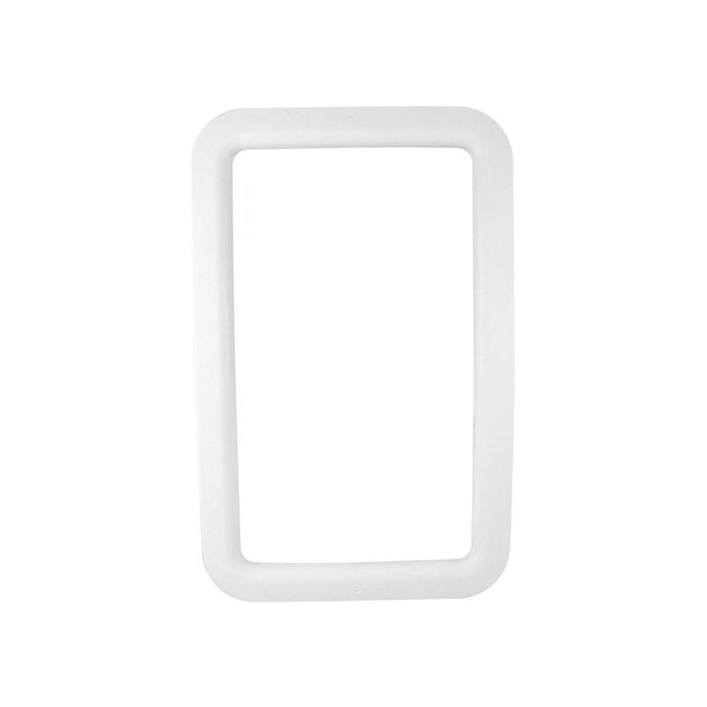 Valterra A77006 Entrance Door Window Frame Exterior White Boxed
