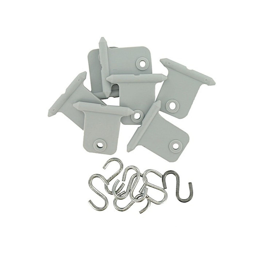 Valterra A77040 Awning Accessory Hangers Gray Carded