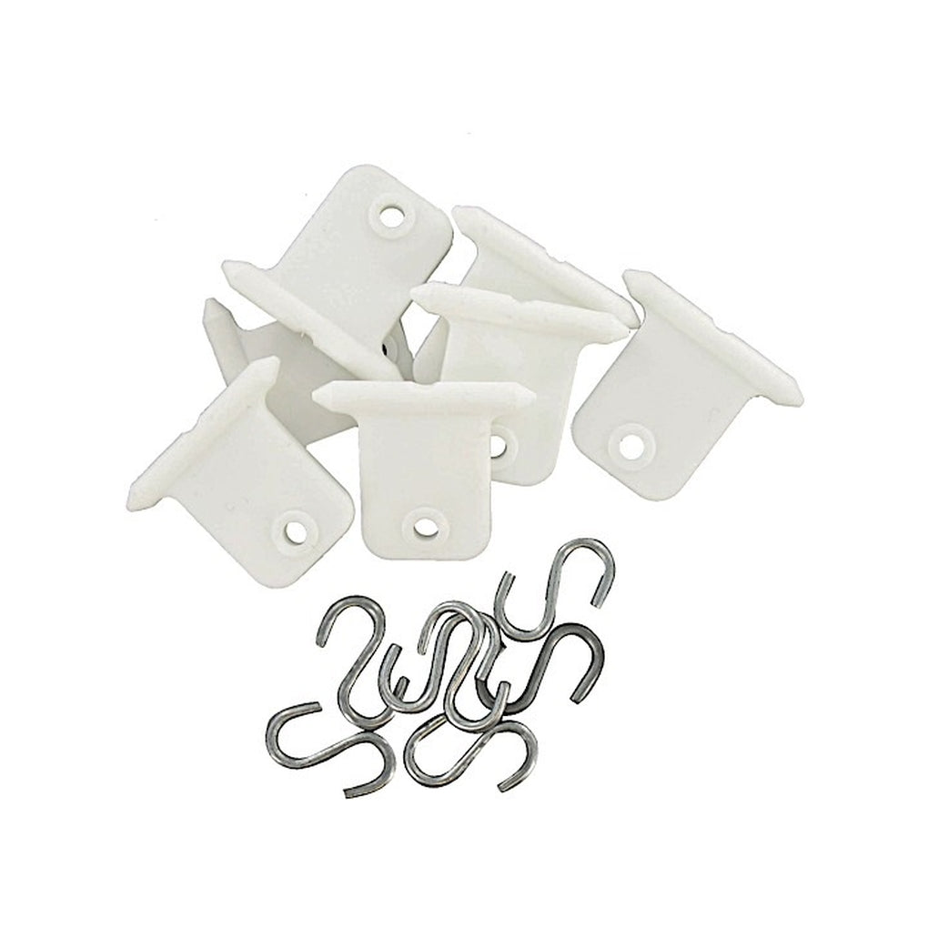 Valterra A77045 Awning Accessory Hangers White Carded