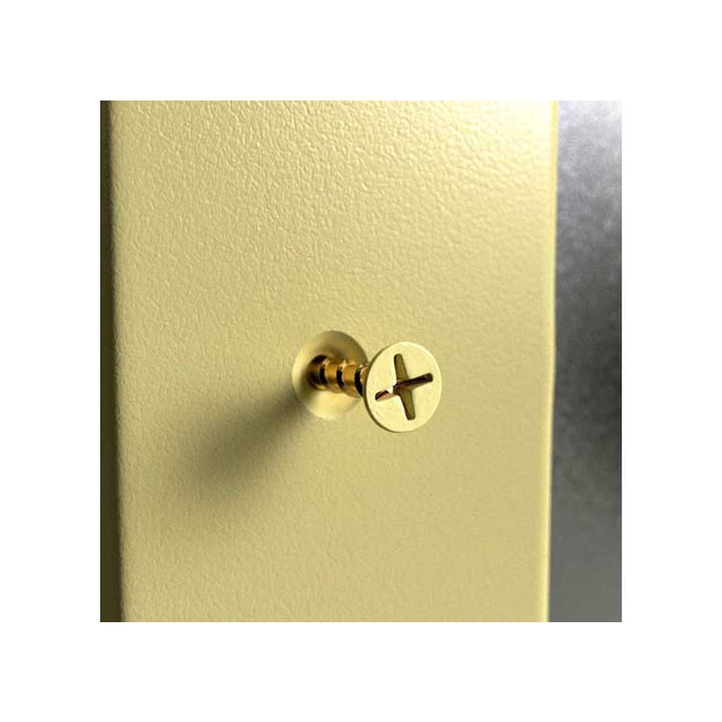Valterra A77047 Screws For Window Frames Ivory 100/Bag