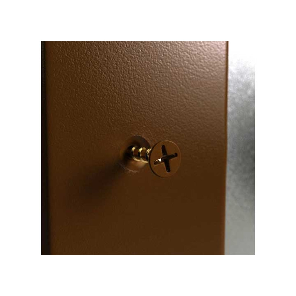 Valterra A77049 Screws For Window Frames Brown 100/Bag