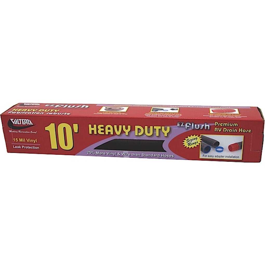 Valterra D04-0012 Ez Flush HD Drain Hose 10