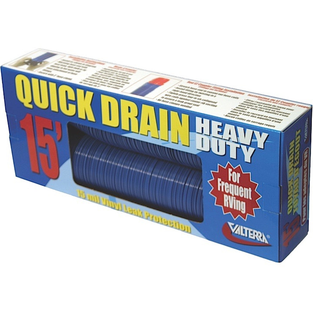 Valterra D04-0057 Quick Drain Hose HD 15