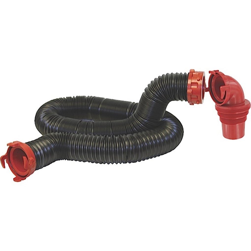 Valterra D04-0250 Dominator Sewer Hose Kit 15' Boxed