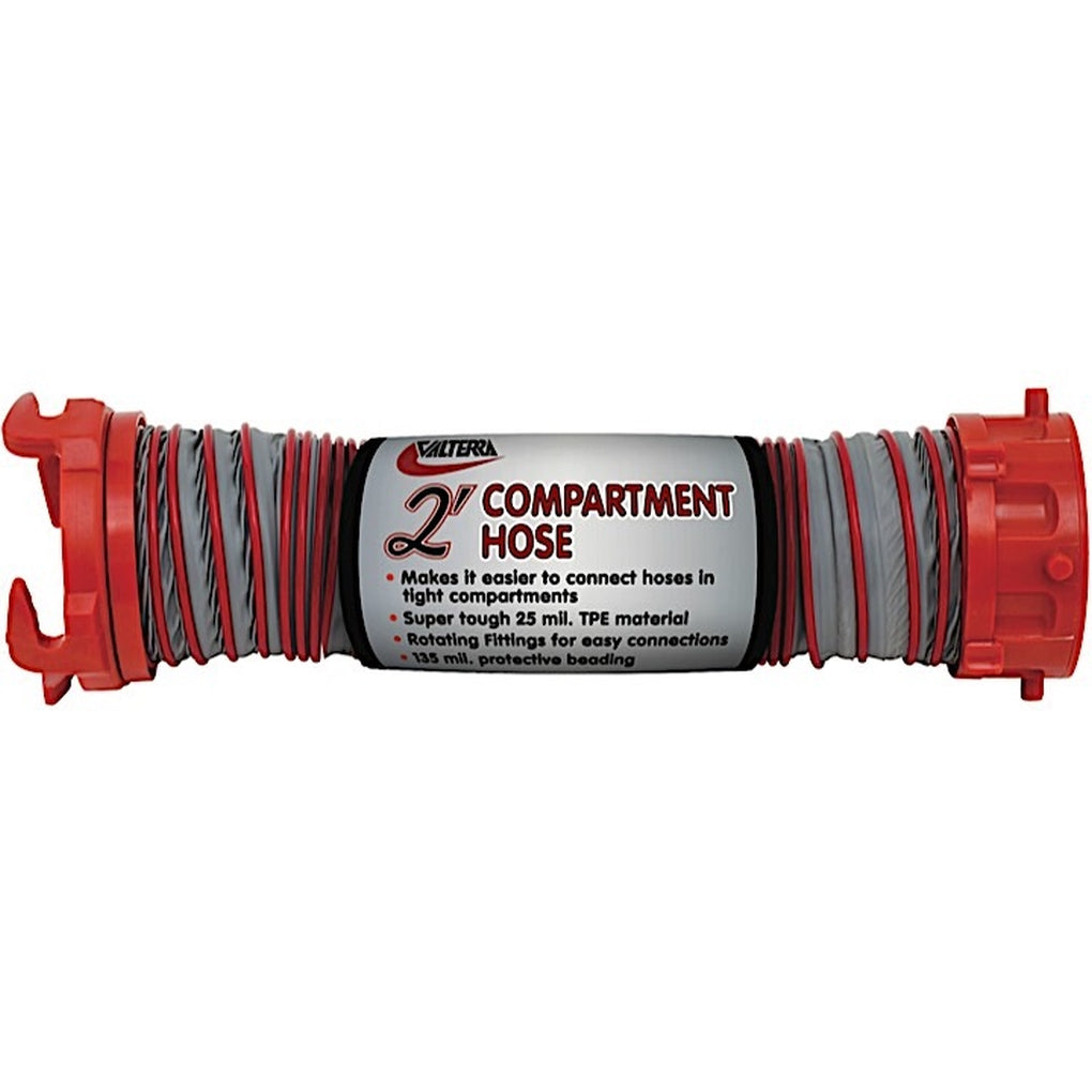 Valterra D04-0402 Viper Compartment Hose 2Ft Wrap Card