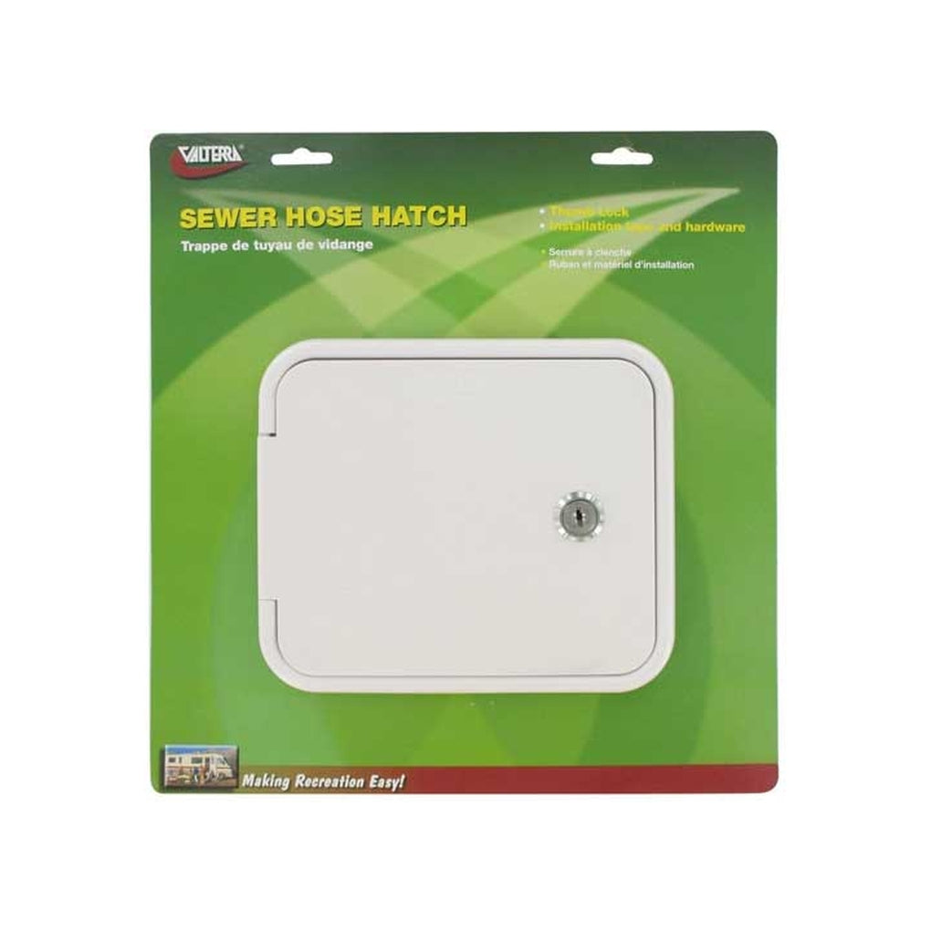 Valterra D04-0471VP Sewer Hose Hatch Carded