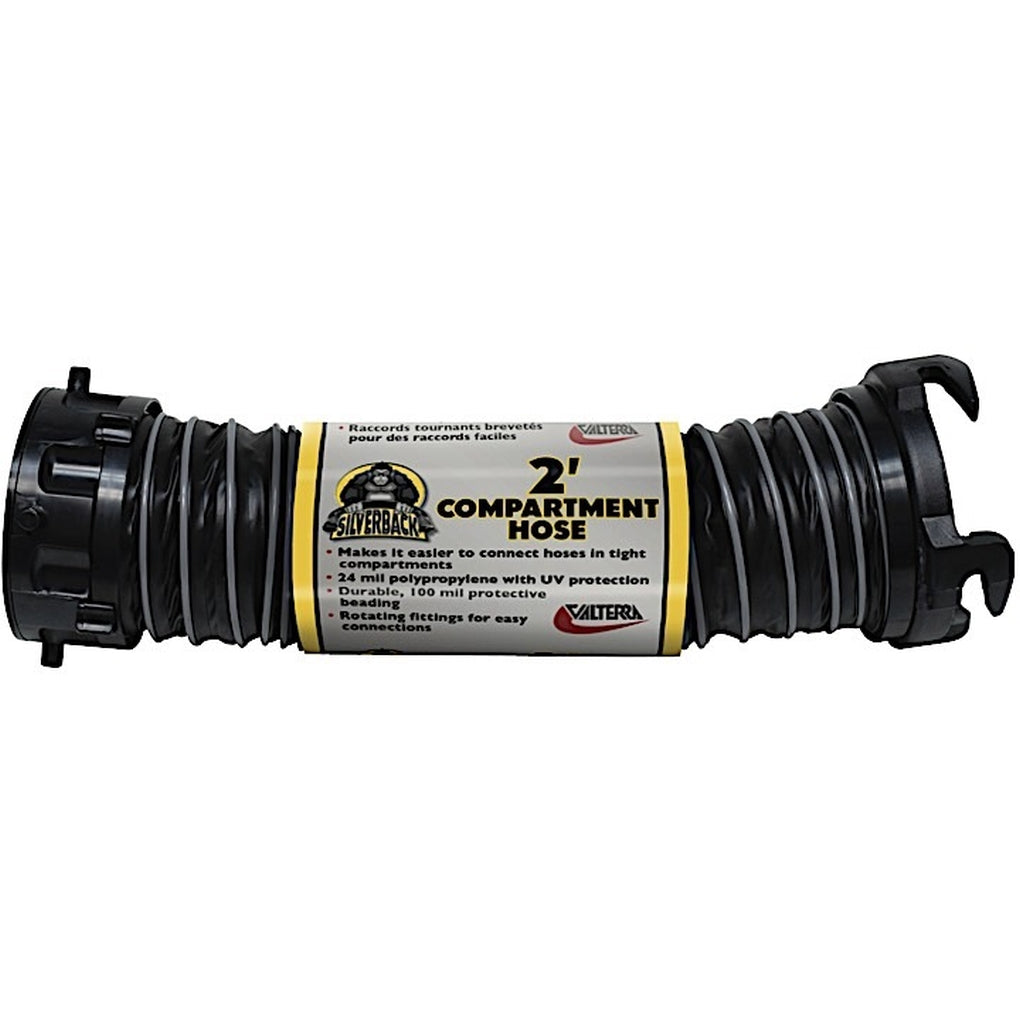 Valterra D04-0602 Silverback Compartment Hose 2Ft Wrap Card