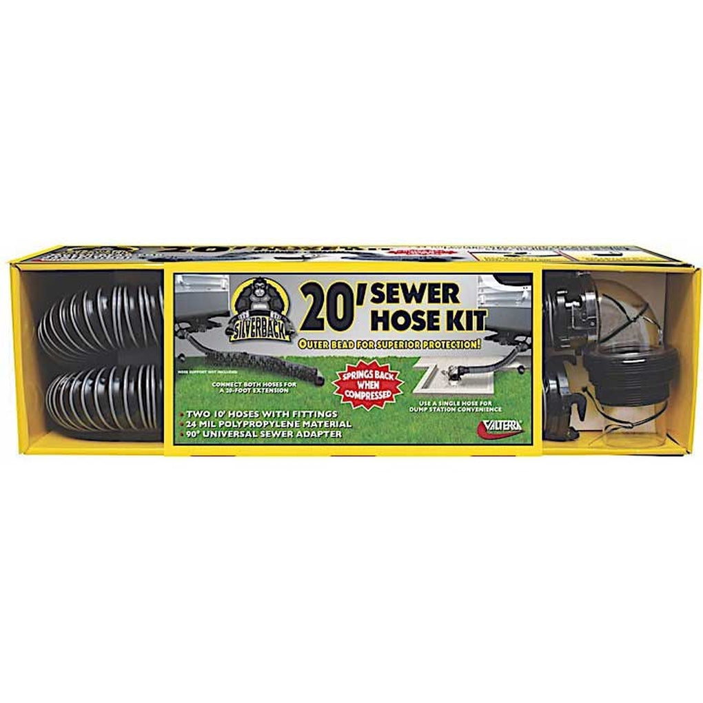 Valterra D04-0675 Silverback Sewer Hose Kit 20Ft Boxed