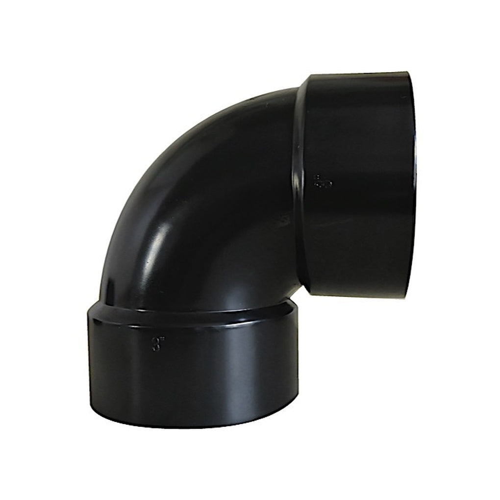 Valterra D50-2878C 90 Short Turn 3In Hub Dwv