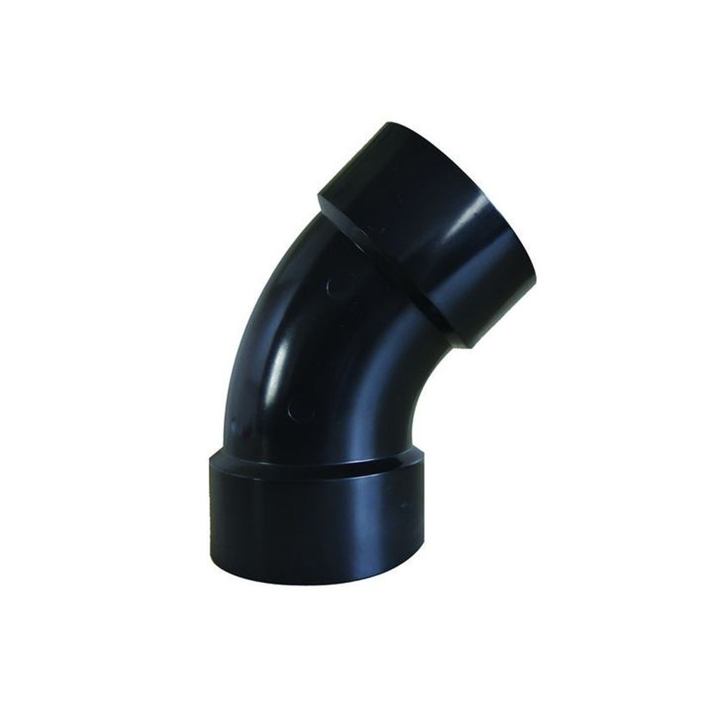 Valterra D50-2887 45 Elbow 3In Hub Dwv