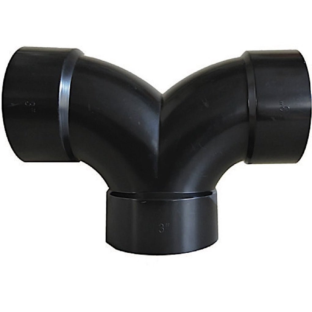 Valterra D50-3047 Double 1/4 Bend 3In Hub Dwv