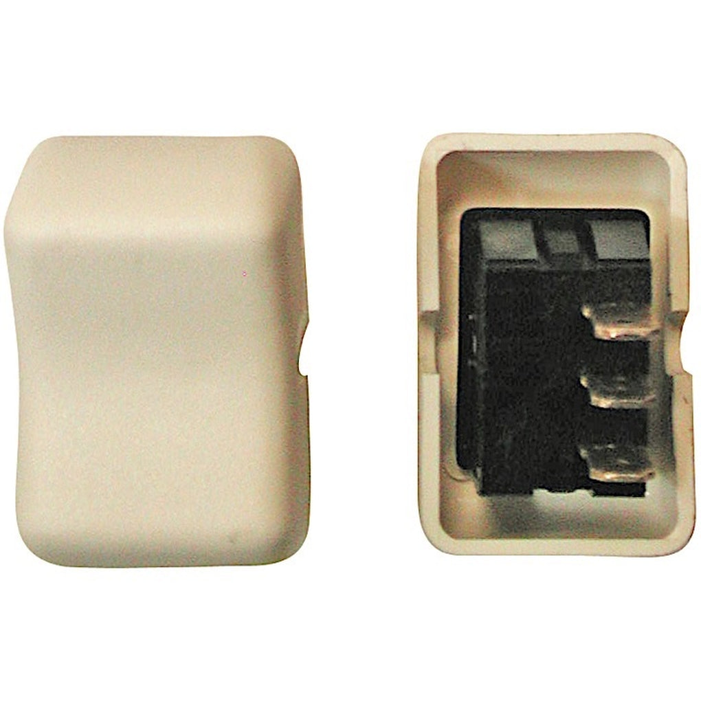 Valterra DG2C86VP Contour Rocker SPDT Ivory On/On