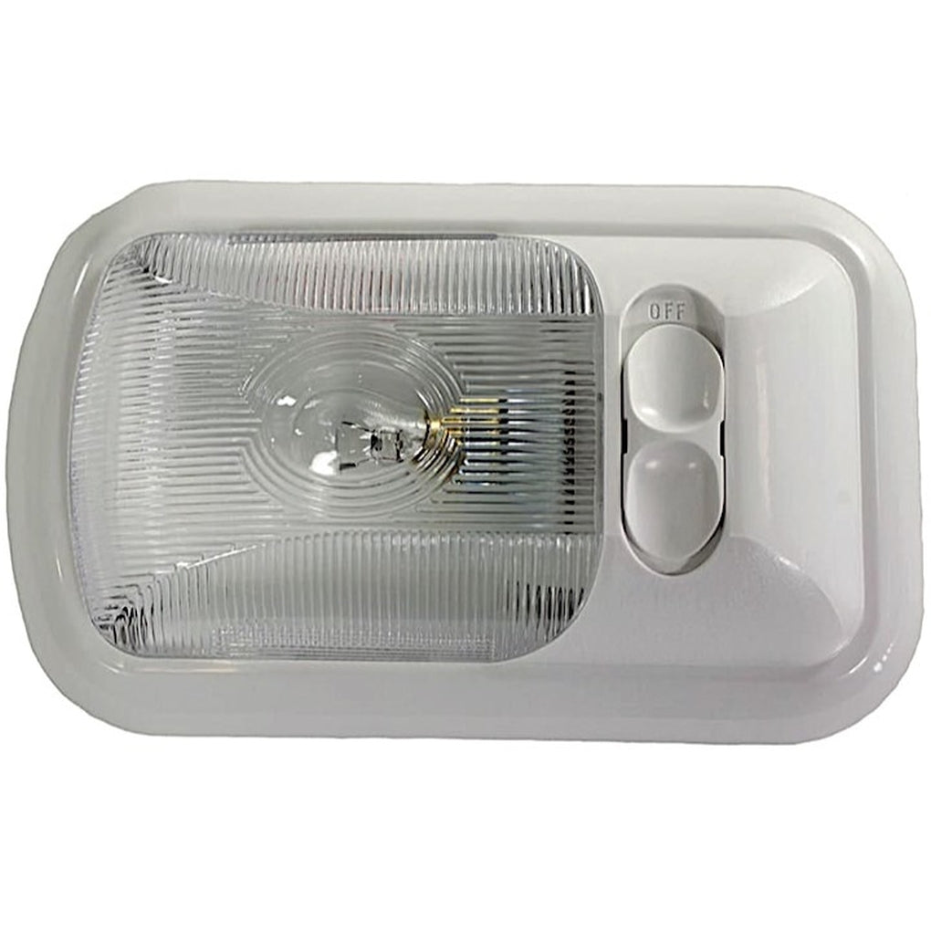 Valterra DG71250VP Eurostyle Sgl Dome Light Incandescent