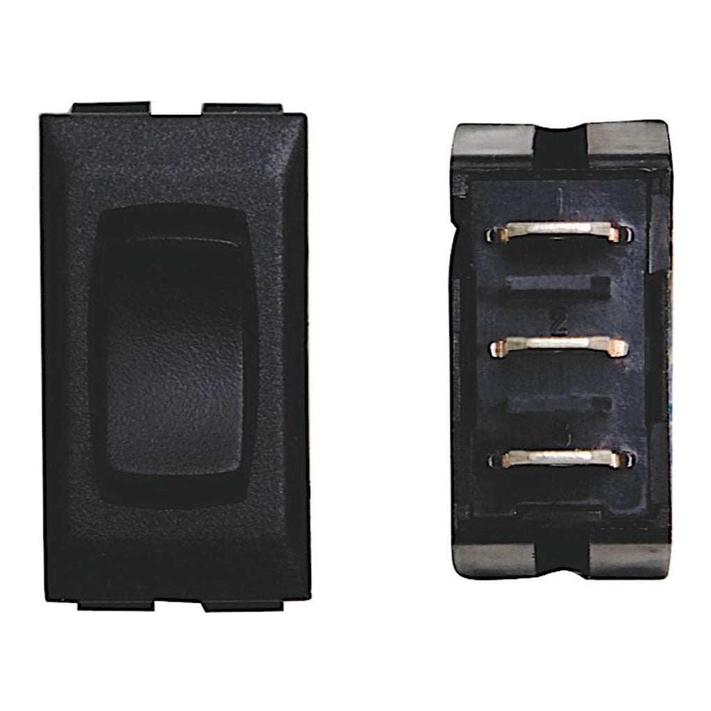 Valterra DGF112PB Momentary On/Off/On Switch Black 3/Bag