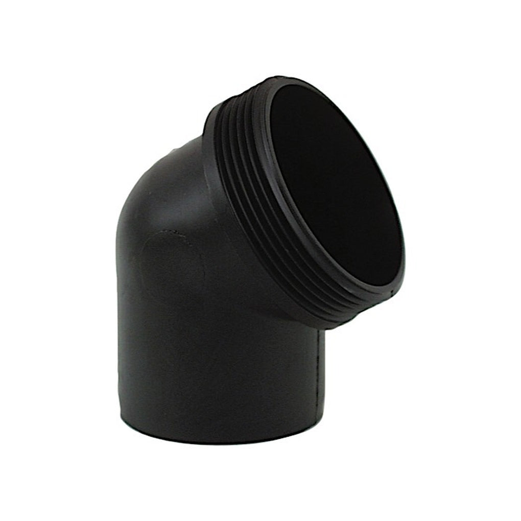 Valterra F02-2003 Close Elbow 60 Degrees 3In Hose X 3In Mpt Bulk