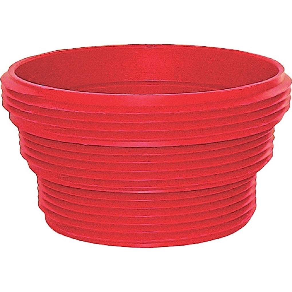 Valterra F02-3105 Ez Coupler Sewer Thread Attachment Red Bulk