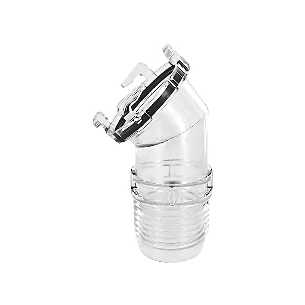 Valterra F02-3111 Clearview Adapter 45 Degrees Threaded
