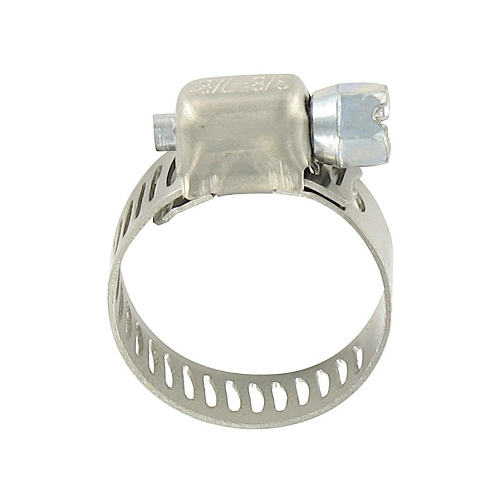 Valterra H03-0016 Hose Clamp #6 SS 3/8In X 7/8In Micro Gear Bagged