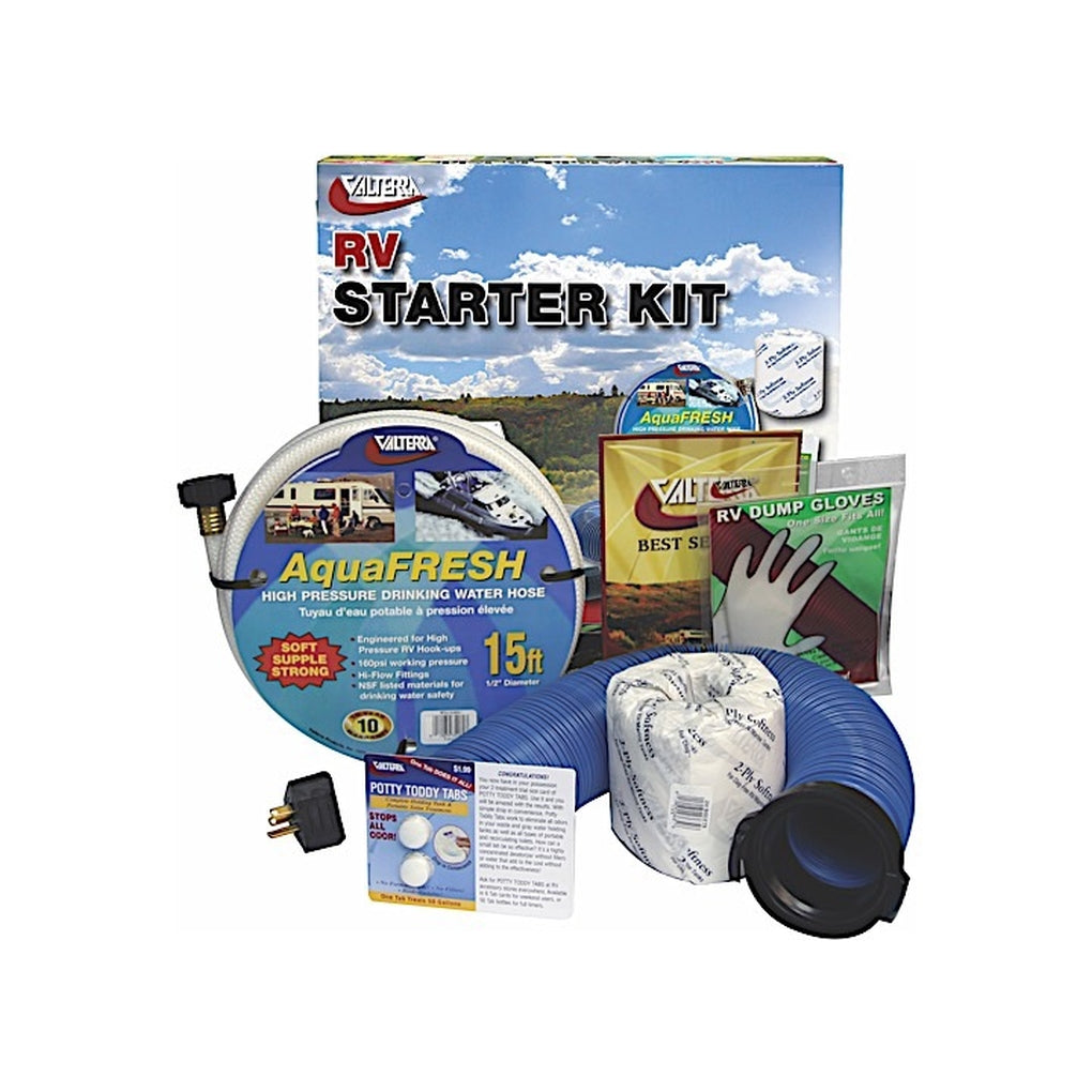Valterra K88101 Starter Kit Basic With Potty Toddy Boxed