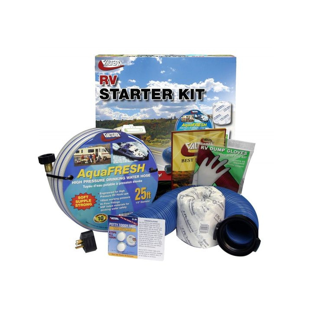 Valterra K88104 Starter Kit Standard With Potty Toddy Boxed
