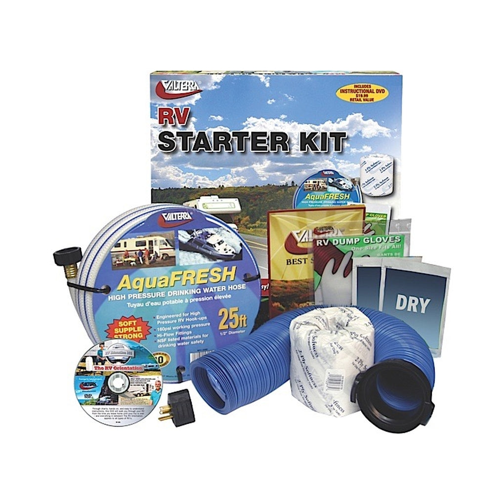 Valterra K88105DVD Starter Kit Standard With Dvd Boxed