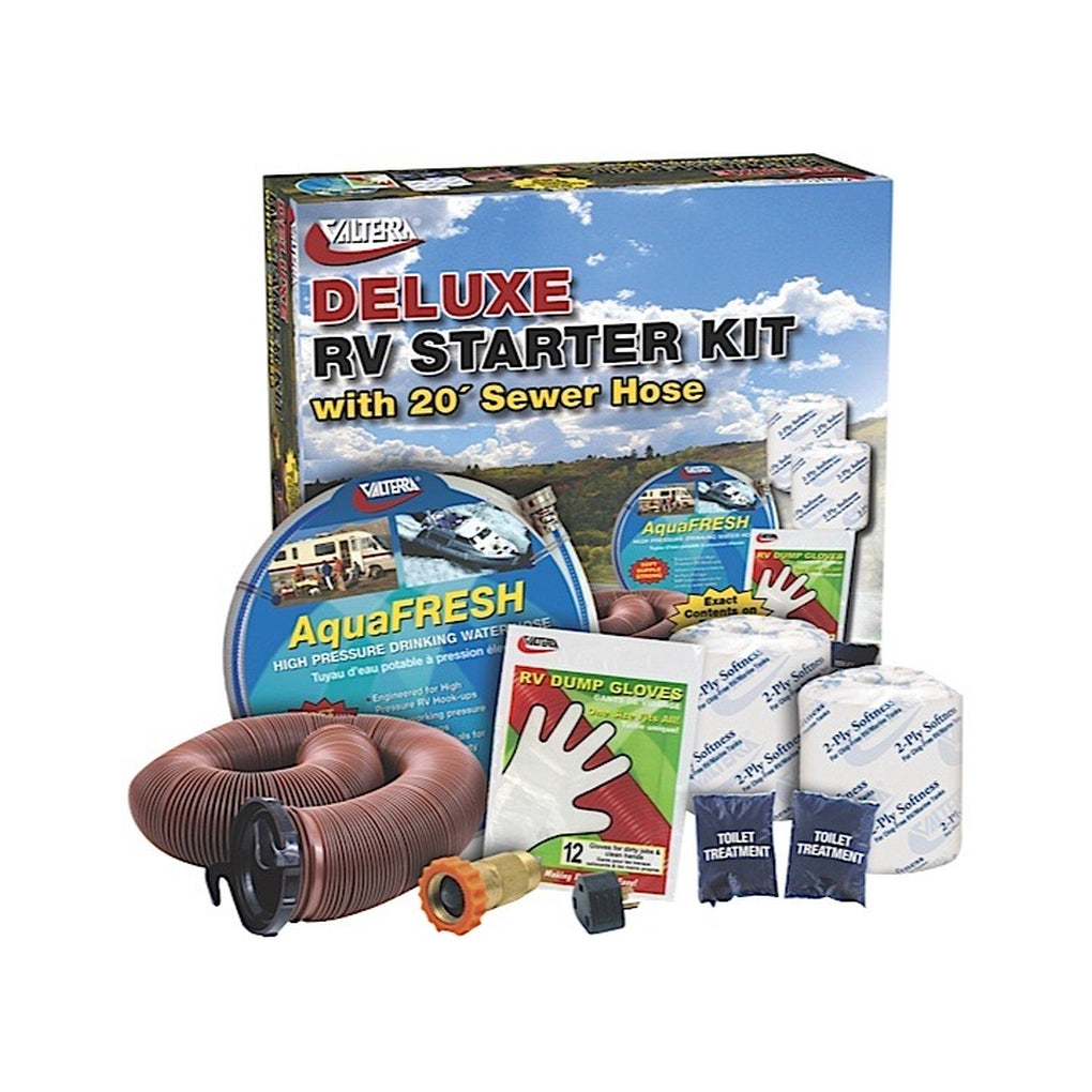 Valterra K88108 Starter Kit Deluxe With Pure Power Boxed