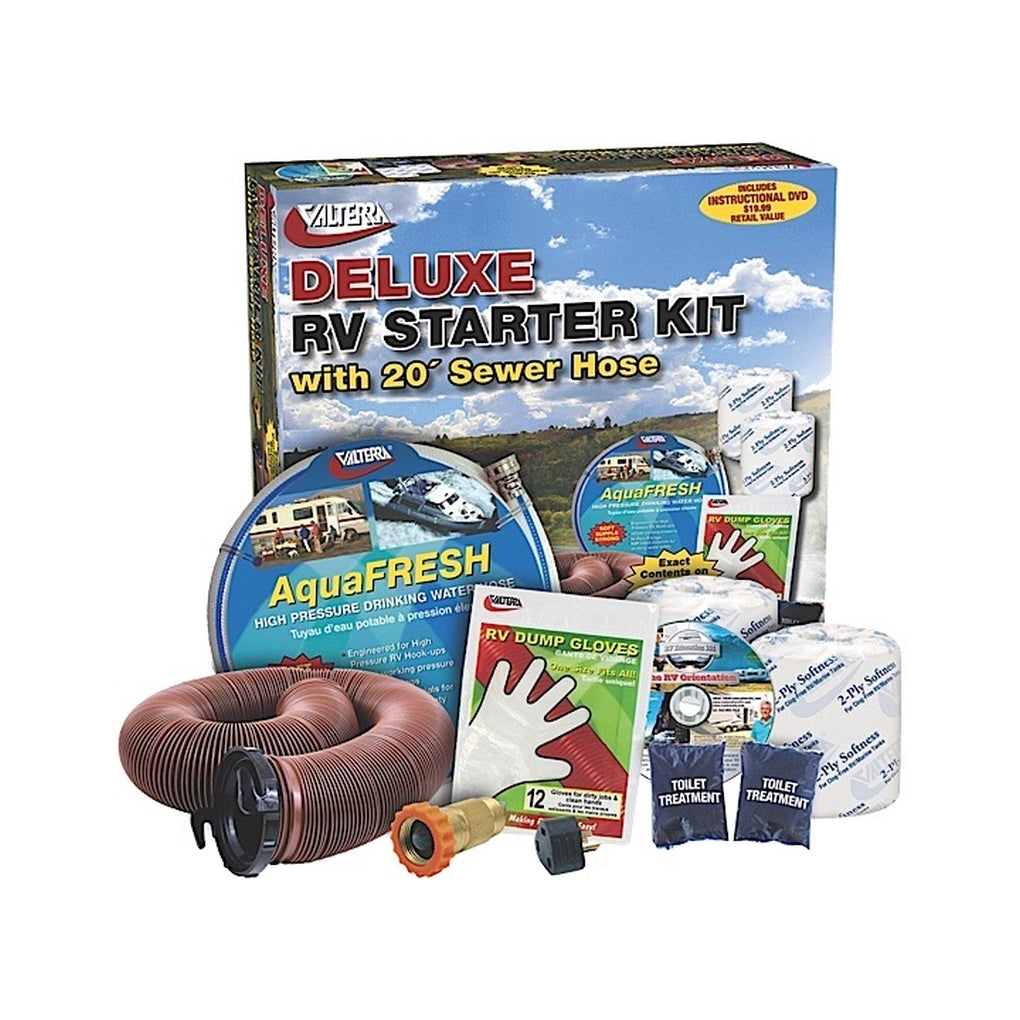 Valterra K88108DVD Starter Kit Deluxe With Dvd Boxed