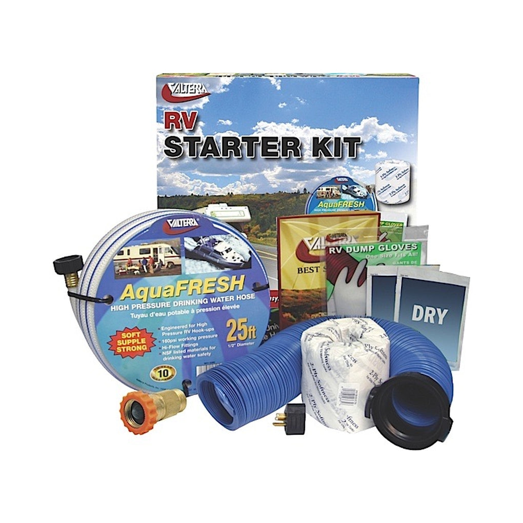 Valterra K88121 Starter Kit Standard With Water Regulator Boxed