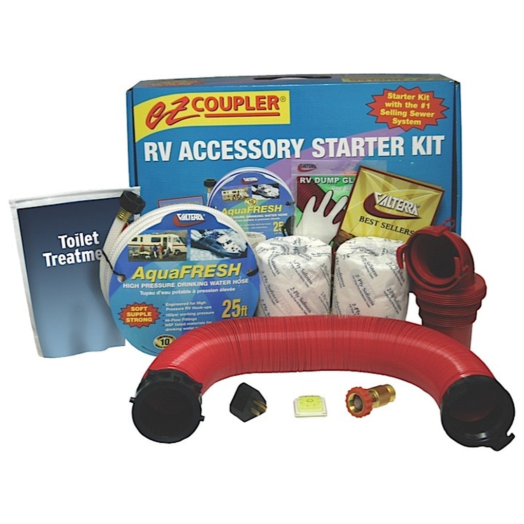 Valterra K88205 Starter Kit Ez Coupler Boxed