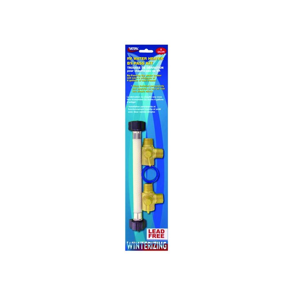 Valterra P23503LFVP Bypass Kit 6 Gallon Lf Carded