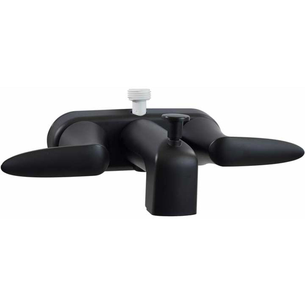 Valterra PF223704 Catalina Tub/Shower Faucet Bk