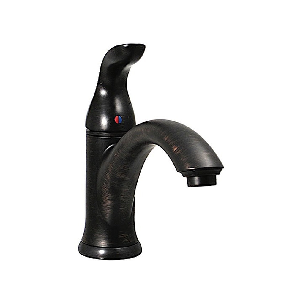 Valterra PF231521 Kitchen Faucet 8In Hiarc Hybrid 1 Lever Ceramic Disc Rubbed Bronze