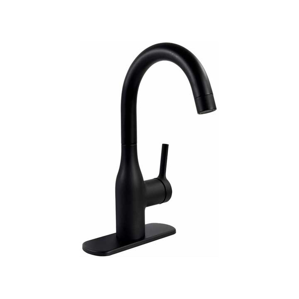 Valterra PF231710 Premium Slimline Bar Faucet Bk