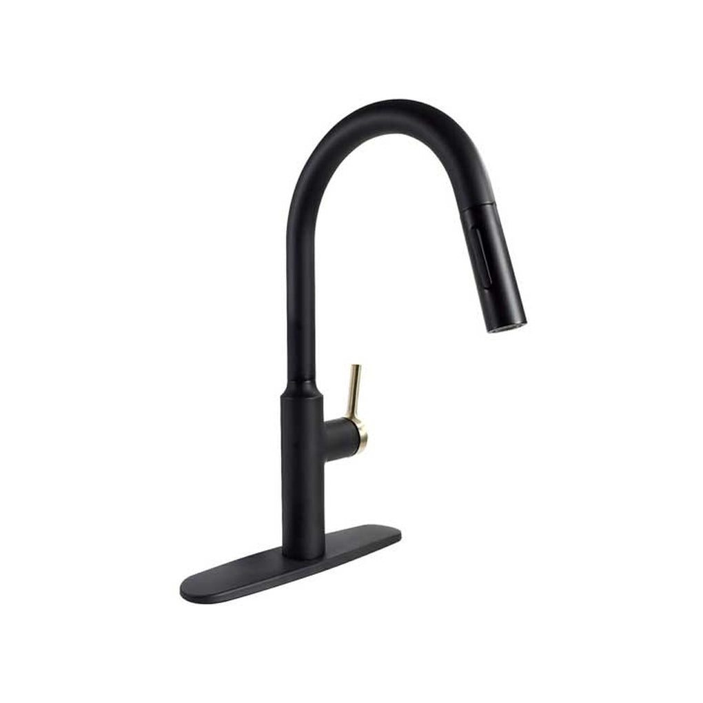 Valterra PF231780 Premium Slimline Faucet Black