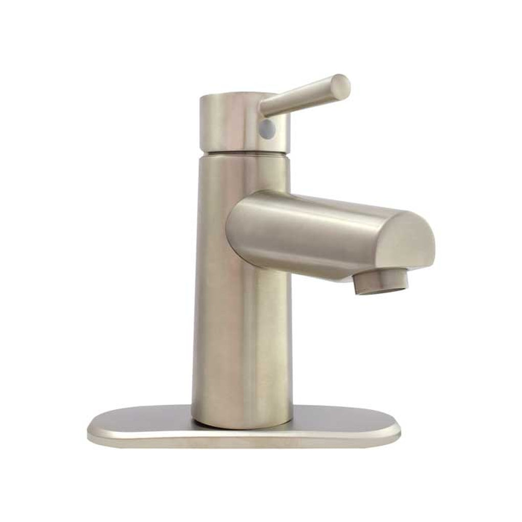 Valterra PF232403 Premium Single Handle Vessel Lavatory Faucet Brushed Nickel