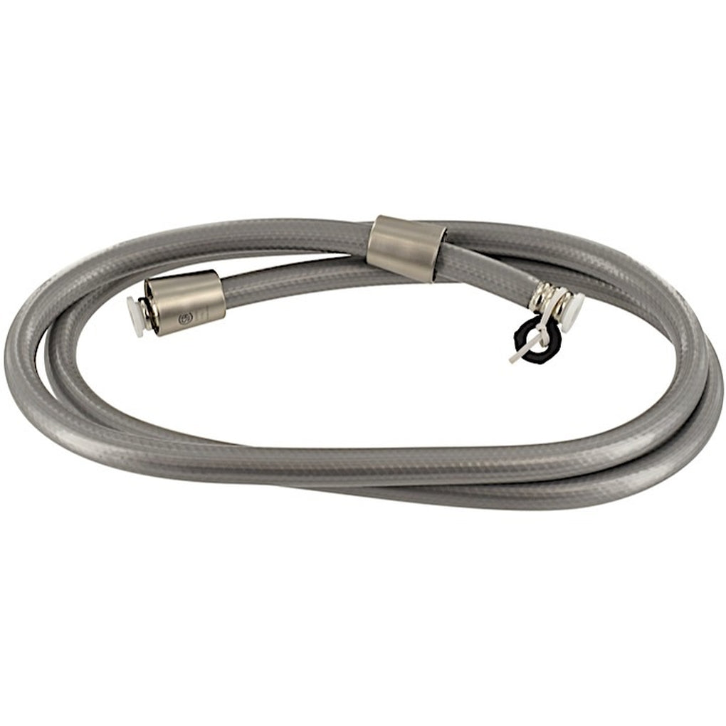 Valterra PF276033 Hose For Handheld Shower 60In Vinyl Brushed Nickel