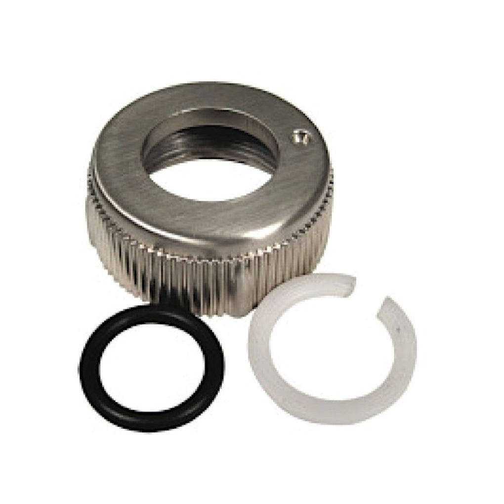 Valterra PF281027 Spout Nut Oring Snap Ring For Catalina Spouts Brushed Nickel